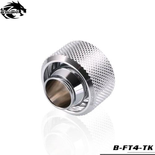 BYKSKI use for Inside Diameter 13mm + Outside Diameter 19mm Hose / ID13mm + OD19mm Soft Tube / Hand Connector Fitting G1/4
