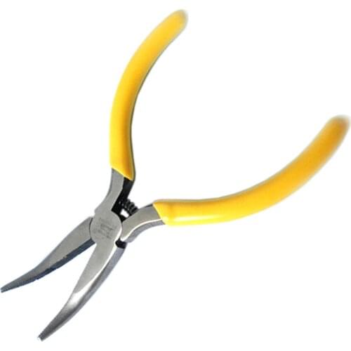 Wholesale SIJIBOSI Mini 5" Bent Nose Beading Craft Hobby Pliers Jewelry Repair Tool
