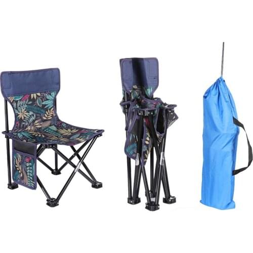 Folding Camping Chair Lightweight Portable Heavy Duty Chair Foldable Fishing Chair Ultralight Camping Equipment For Outdoor