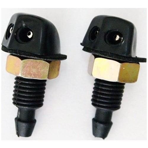 10mm Thread Window Wiper Auto Windscreen Washer Replacement Truck Front Windshield Black Universal Car Vehicle