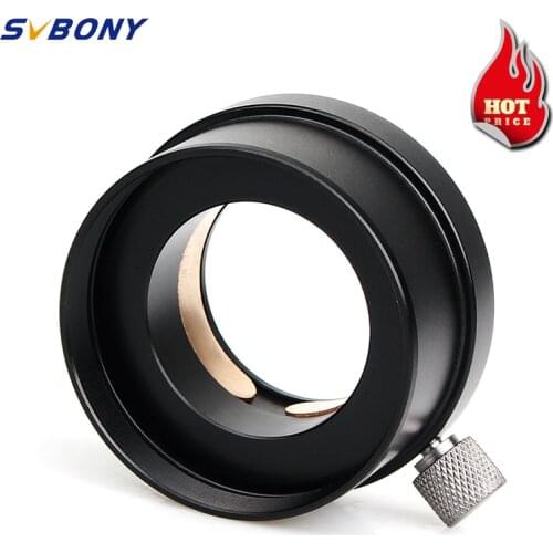 SVBONY 2 to 1.25 inch Eyepiece Adapter Telescope Astronomy 50.8mm to 31.7mm Metal Adapter for Binoculars Monocular W2811C