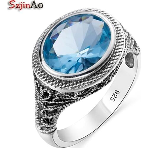 Szjinao Cocktail Rings