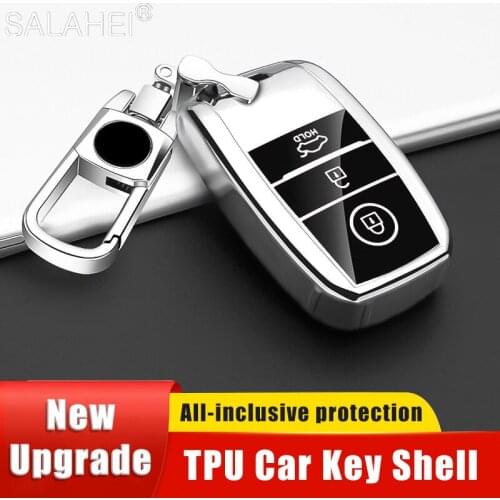 TPU Car Key Cases Cover Shell For KIA Rio Rio5 QL Soul Sportage Ceed Cerato K2 K3 K4 K5 Cerato Sorento Optima Cerato Picanto