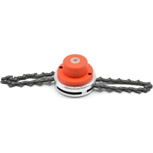 Hot Garden Tools Universal Lawn Mower Chain Grass Trimmer Head Chain Brushcutter Garden Trimmer Grass Cutter Spare Parts