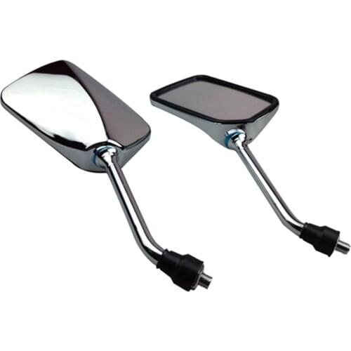 For HONDA CB400/VTEC CB750 CB1000 CB1300 VT250 KAWASAKI ZRX400 Motorcycle Mirror Universal Rearview mirror side mirror