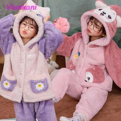 Пижамы для девочек Viankani China At AliExpress