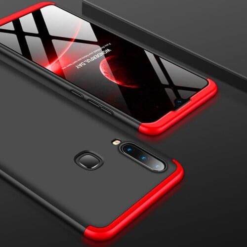 Vivo U3X Case VivoU3X 360 Degree Protected Full Body Matte Hard Phone Case for Vivo Y17 Y15 U10 Cover + Glass Film for VivoU3X