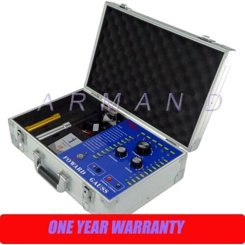 VR-9000 Long Range Professional Gold Silver Copper Lead Tin Gem Diamond Underground Metal Detector