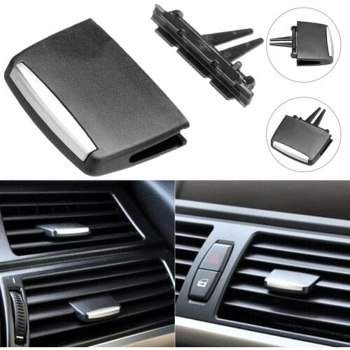 Air Conditioning Exhaust for BMW X5 E70 X6 E71 Air Grille Grommets Clamp of Position Front Air Conditioning Vent