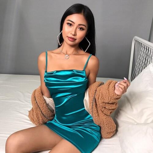 Синие летние платья YICIYA China At AliExpress