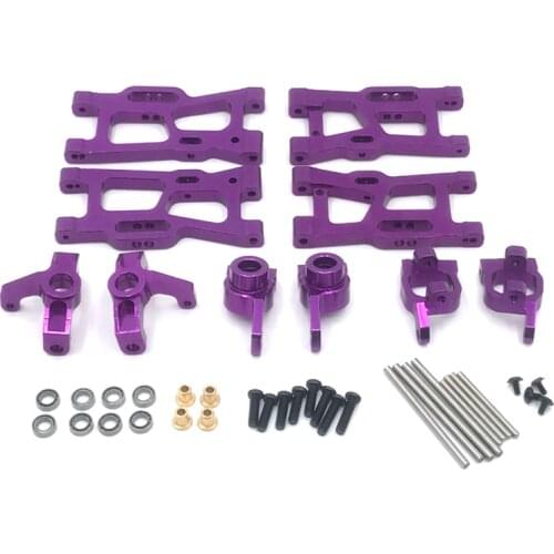 For WLtoys 124016 124017 124018 124019 144001 Remote Control Car Parts And Metal Upgrade Modification Parts