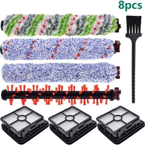 Roller Brush Hepa Filter for Bissell Crosswave 1785 Series 17132 17852 17853 Robot Vacuum Cleaner Spare Parts 1866 1868 1926