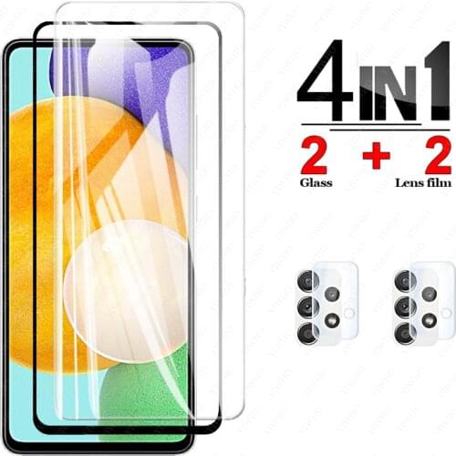 Screen Protector Camera Film for Samung Galaxi A52 5G Protective Glass for Samsung Galaxy A52 5g Tempered Glass Samsun A525 A526