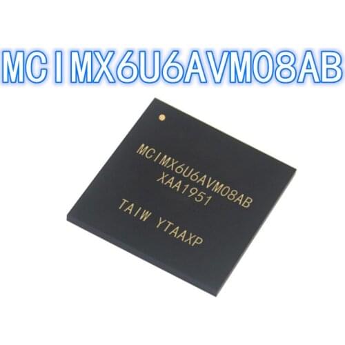 1PCS Genuine MCIMX6U6AVM08AB BGA-624 MCIMX6U6AVM08 BGA624 microcontroller chip