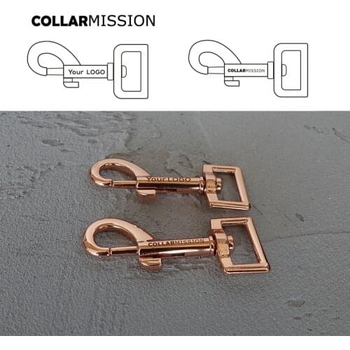 10pcs/lot Engraved buckle, We provide laser engraving service customize LOGO 20mm PK20M