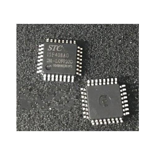 10pcs STC15F408AD STC15F408AD-28I-LQFP32