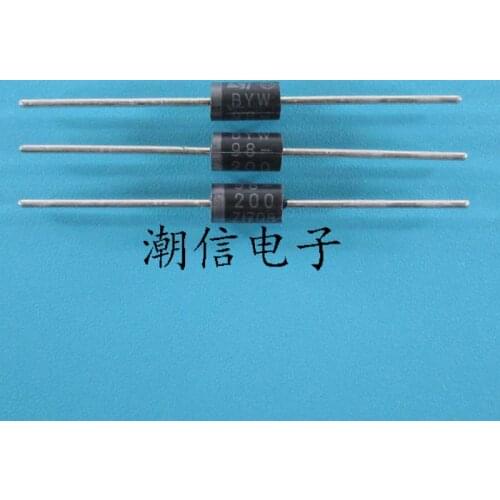 10cps BYW98-200 DO-201AD 3A 200V