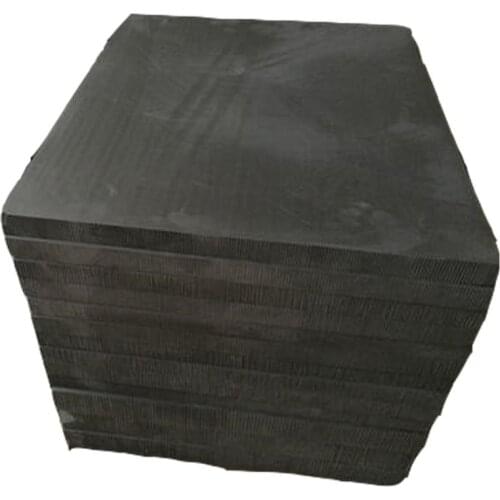 2pcs High Pure Carbon Graphite Sheet 100×100×2mm Electrode Plate Anode Panel Mould DIY Use G32C