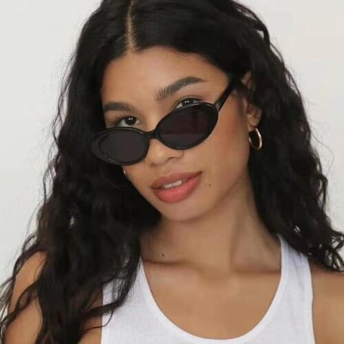 2021 Fashion Cat Eye Women Sunglasses Vintage Classic Men Sun Glasses Brand Design Design Neutral Plastic Glasses Uv400