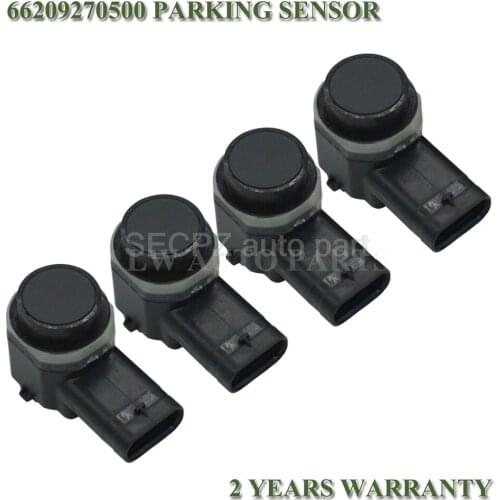 4pcs PDC Parking Sensor Radar Detector For B M W X3 E83 X5 E70 X6 E71 Reversing Sensor 66209270500
