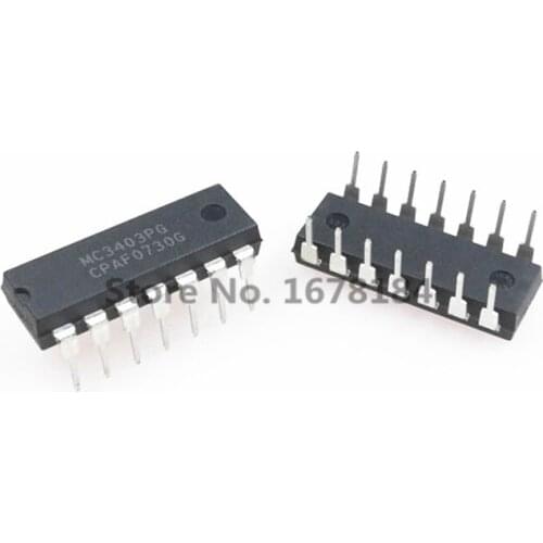 5PCS MC3403P MC3403PG MC3403 DIP