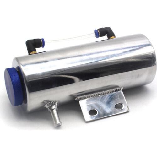 500ML Aluminium Alloy Overflow Coolant Tank Reservoir Cooling For Radiator Water Catch aluminum Coolant Reservoir Car Accessorie