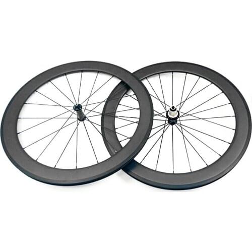 700c arbon road wheels Ultralight 50x25mm clincher AC3 Brake side carbon powerway R36 ceramics hub 1425g road bike wheels