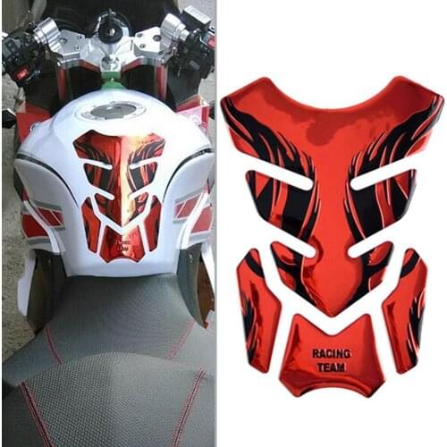 85% Hot Sales!!! 2Pcs Fishbone Oil Gas Fuel Tank Sticker Protector Universal Motorcycle Decal