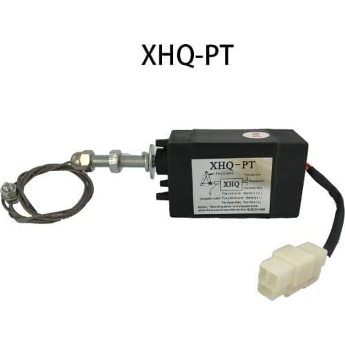 Free shiping 12V 24V XHQ-PT Diesel generator stop solenoid stop solenoid