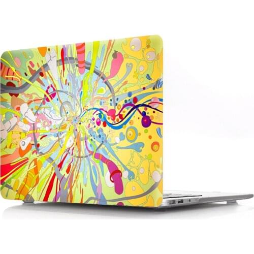 Print Case For Macbook Air Pro 11 12 13 15 16, Hard Laptop Case Cover Shell for Mac Pro Retina Touch Bar model03