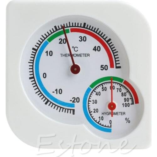 Digital Indoor Outdoor Thermometer Hygrometer Temperature Humidity Meter A7