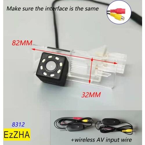 For Renault Clio 4 Fluence Captur 2013~2017 HD CCD Car Waterproof Reverse Backup Rearview Parking Rear View Camera 4Night Vision