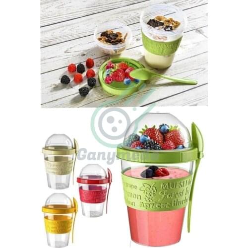 Ganymede Store Storage Containers