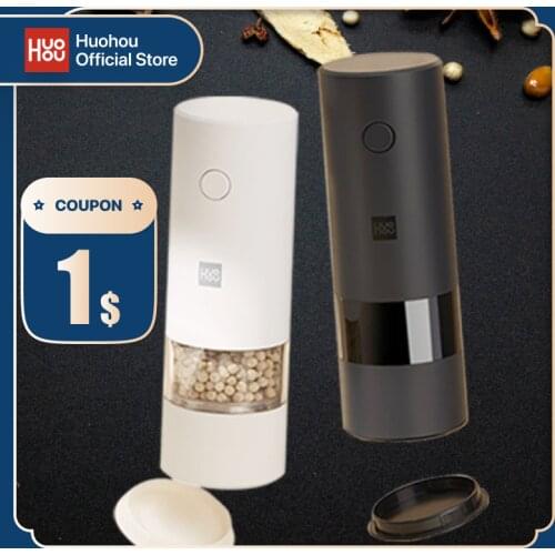 Huohou Automatic Pepper Grinders