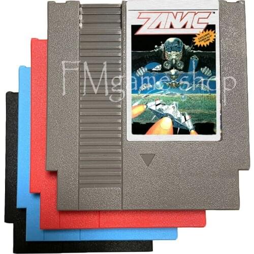 Zanac for 72 pins 8bit game cartridge for Video Game Console Select color English Language playstation