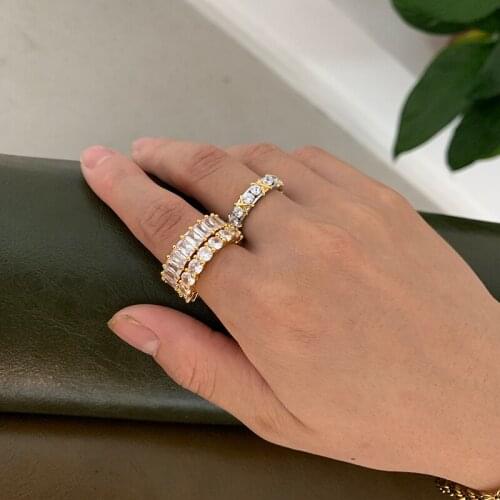 Inscan Women's Silver Rings