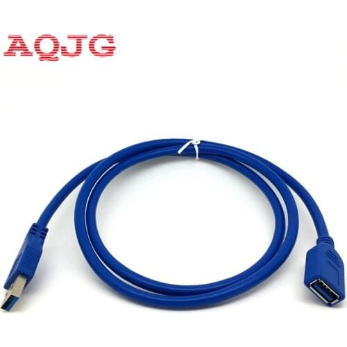 3Ft USB 3.0 Type A Male to Female Extension Extender Cable Cord Adapter 1m 1.5m 3m For computer laptop AQJG