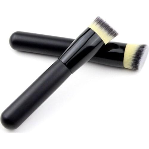 Angle of Obliquity Powder Foundation Brush Mask Brush Base Makeup Brush Single Bottle Foundation Beauty Top Brush