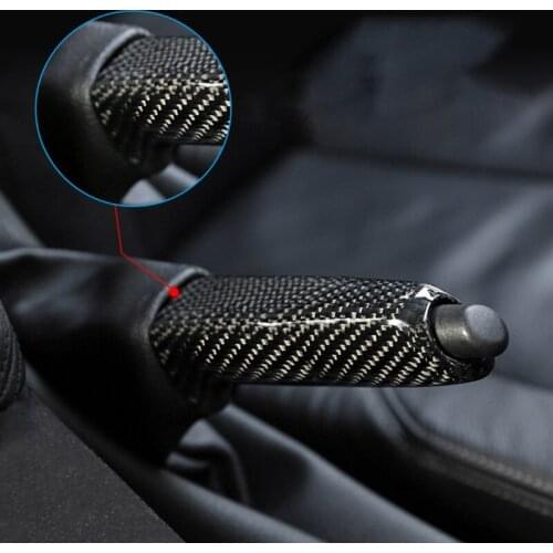 Classy Handbrake Cover Grip Universal Handle Gear Racing for E90 E92 F30 R2LC
