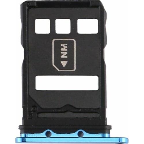 For Huawei P40 Sliver/Blue/Grey/Gold Color NM SIM Card Tray