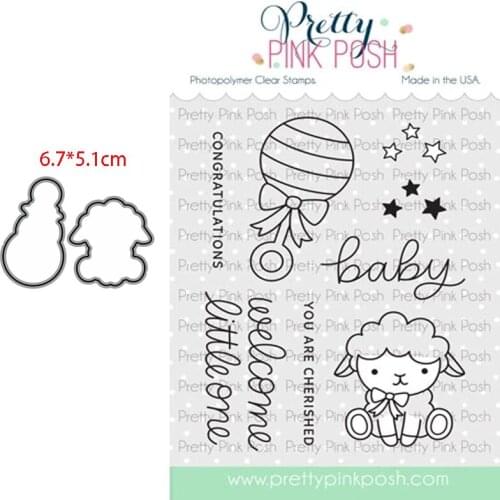 Sheep Lollipop troqueles de corte de metal scrapbooking cutting dies and stamps DIY dies scrapbooking nouveau arrivage 2021