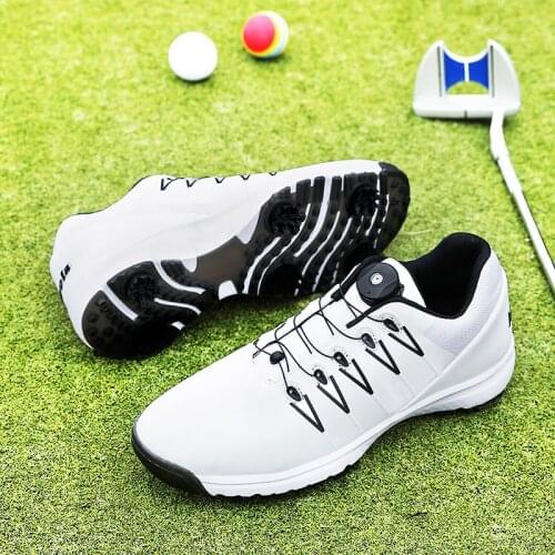 2020 New Arrive High Quality Professional Sports Shoes Authentic Golf Shoes Mens Sports Sneakers Breathable Non-slip 2 Colors