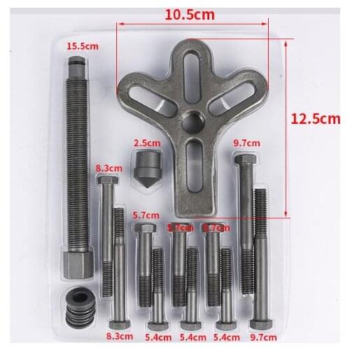 13pcs special tool for service Steering wheel pull code Disassembler Steering wheel puller car repair tools