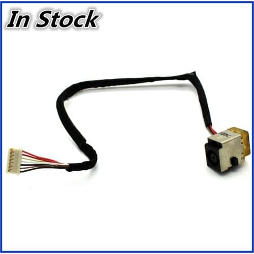 New Laptop DC Power Jack Cable Charging Connector Port Socket Wire CordFor HP 4720 4720s 4725 4725s
