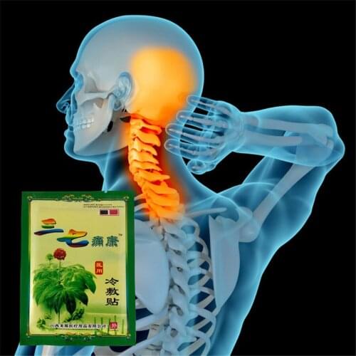 Wholesale Chinese Medical Notoginseng Analgesic Plaster Muscle Joints Rheumatism Back Neck shoulder Pain Relief Patches
