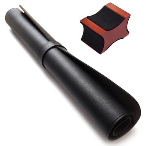 Instrument Work Mat and Guitar Neck Cradle Neck Support for Acoustic & Electric Guitar Bass Ukulele Violin Stringed Instruments