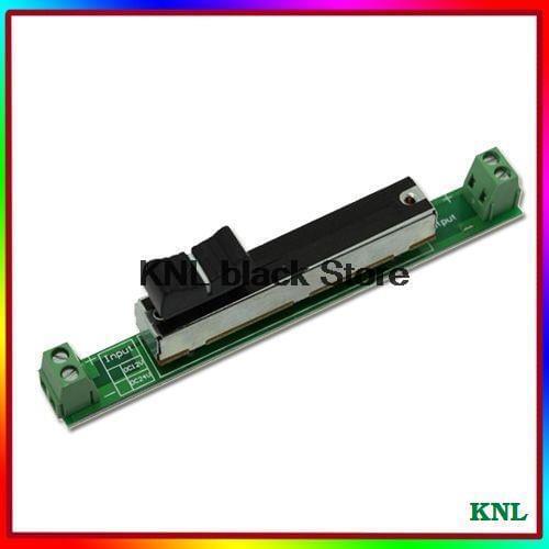 6pcs/lot Mini Led left-right sliding Type Dimmer Hand Operation led sliding dimming controller for led lighting DC 5V 12V 24V