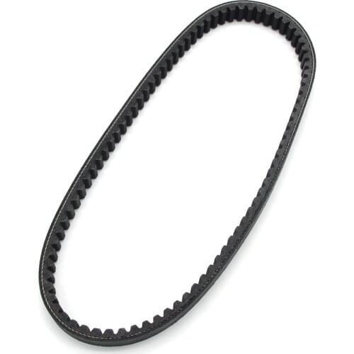 Motorcycle rubber clutch transmission drive belt gear pulley for Suzuki 27601-14F11-000 AN250 Burgman 250 Skywave 250