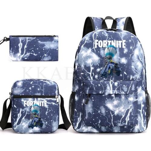 Fortnites Backpack Female Male Travel Back to School bag Students Teenage Girls Boys Backpack Shopper Mochila