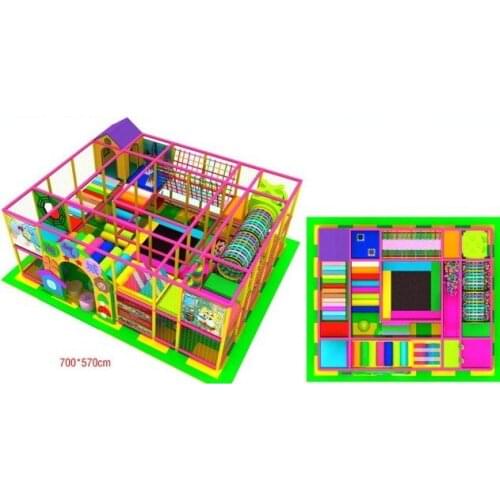 EN1176 certified indoor playground